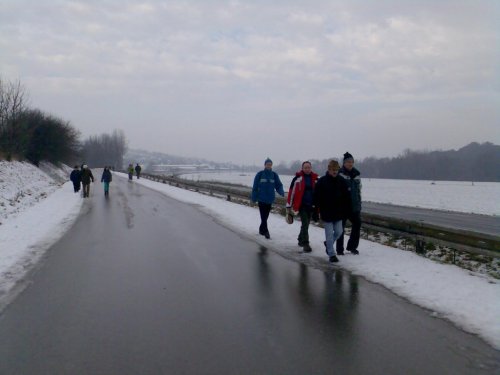 Silvestrovský pochod do Hradčovic - 30.12.2006